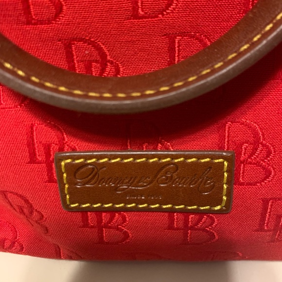 Dooney & Bourke Red Purse - Picture 2 of 7